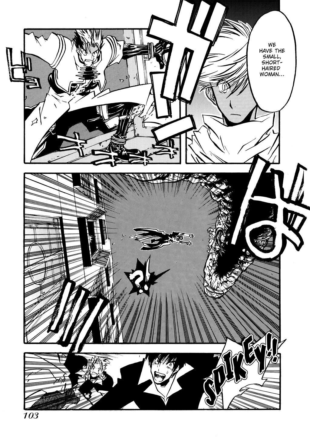 Read Trigun Manga Online