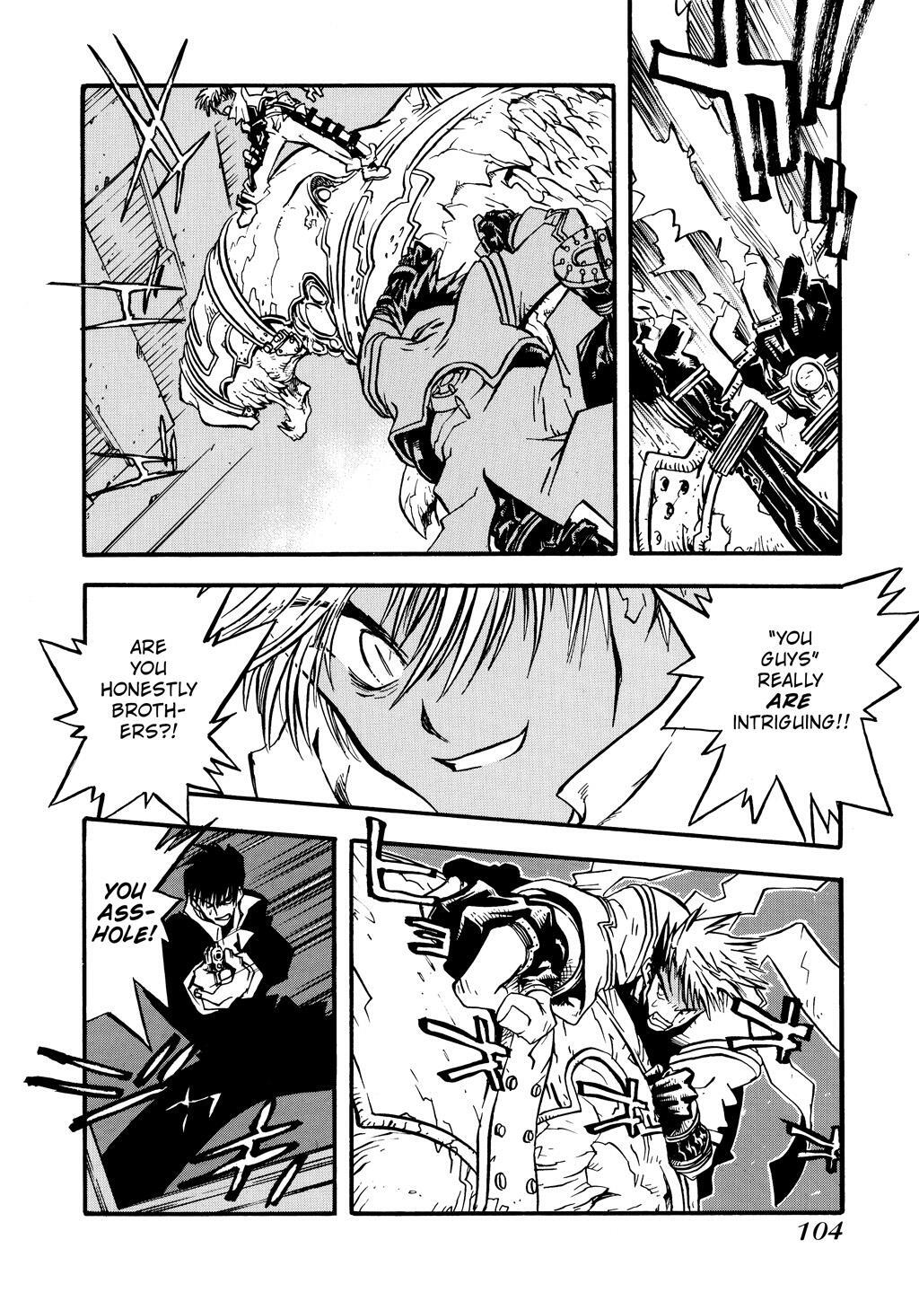 Read Trigun Manga Online
