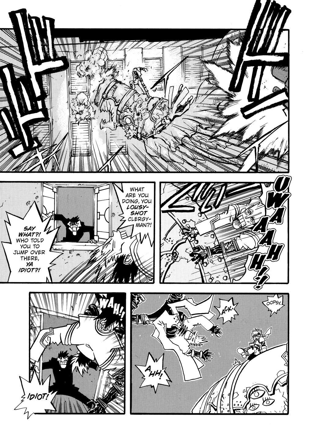 Read Trigun Manga Online