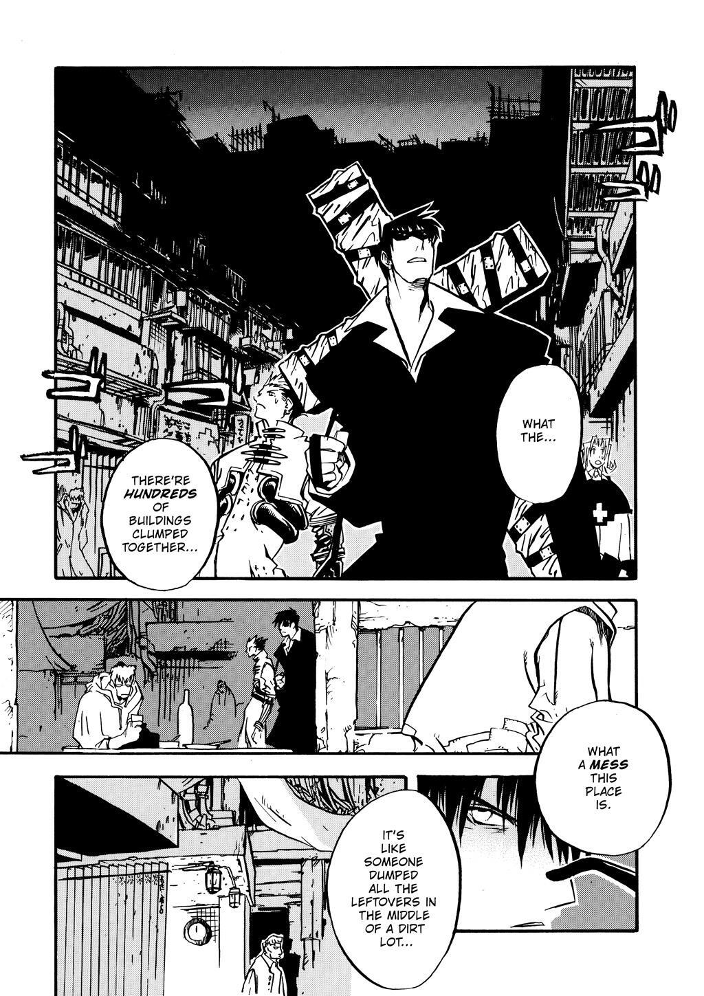 Read Trigun Manga Online
