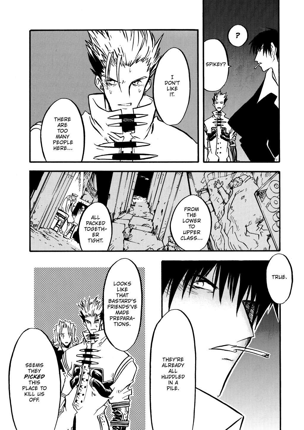 Read Trigun Manga Online