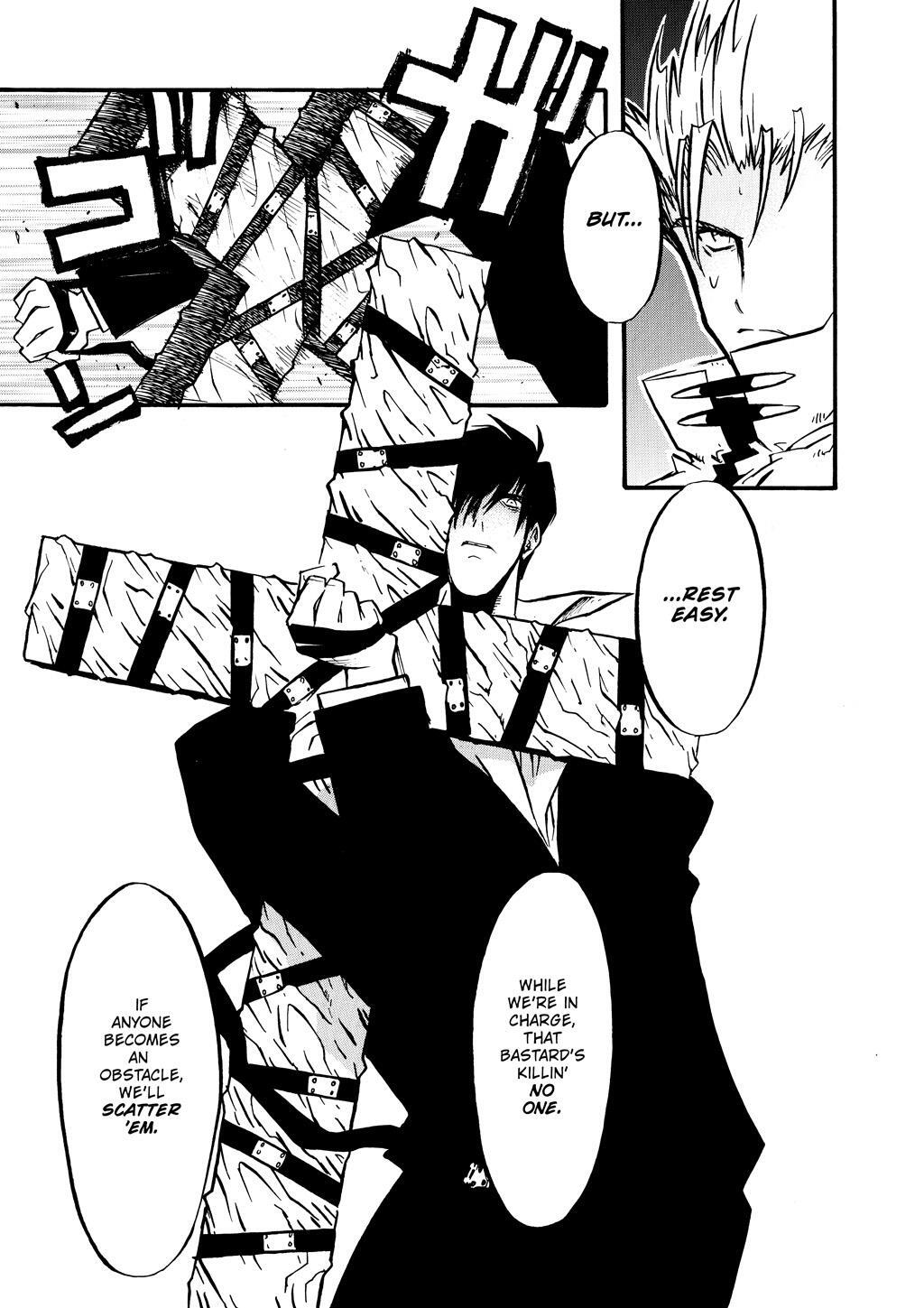 Read Trigun Manga Online