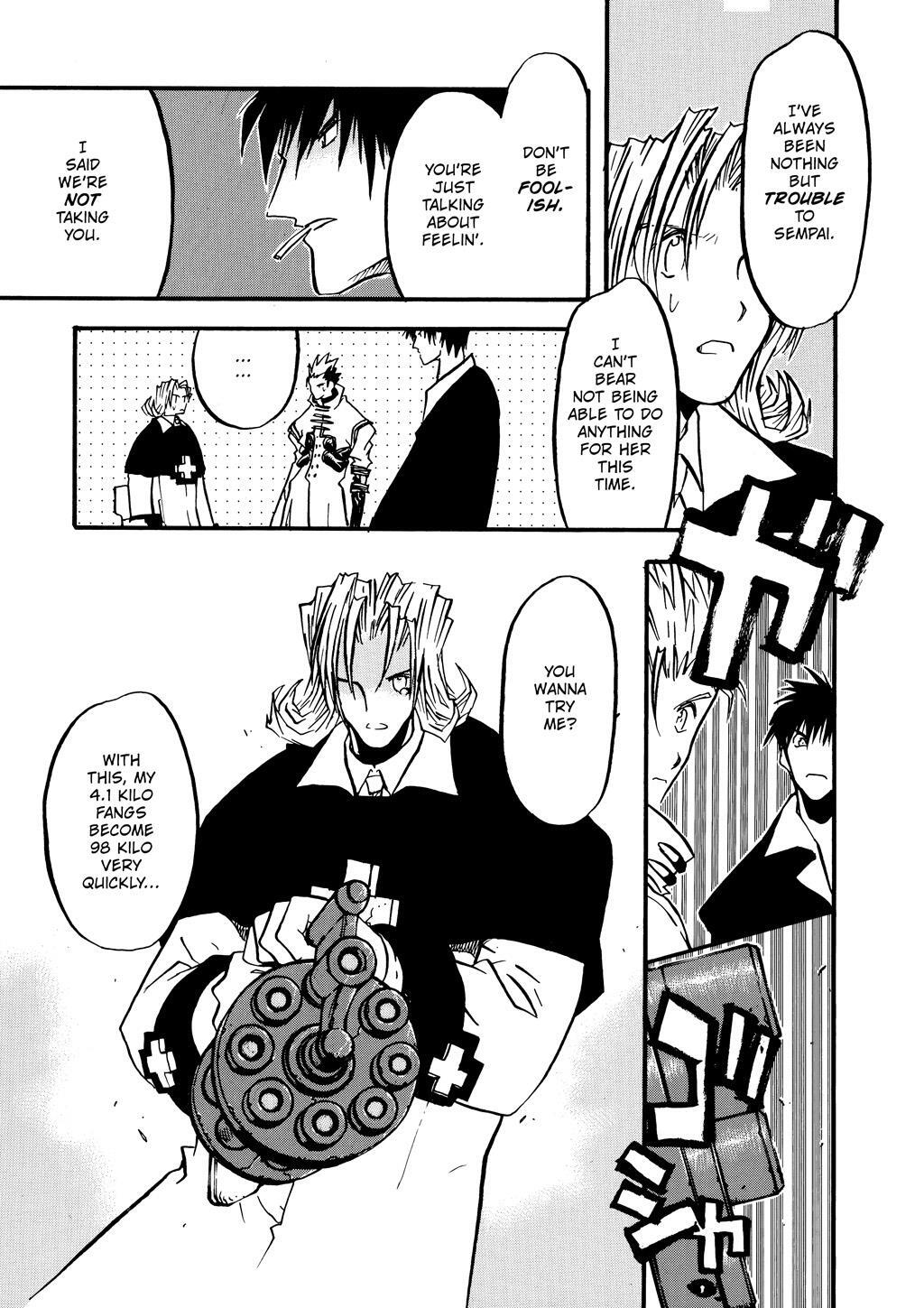 Read Trigun Manga Online