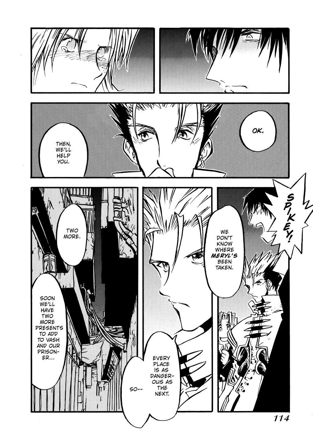 Read Trigun Manga Online