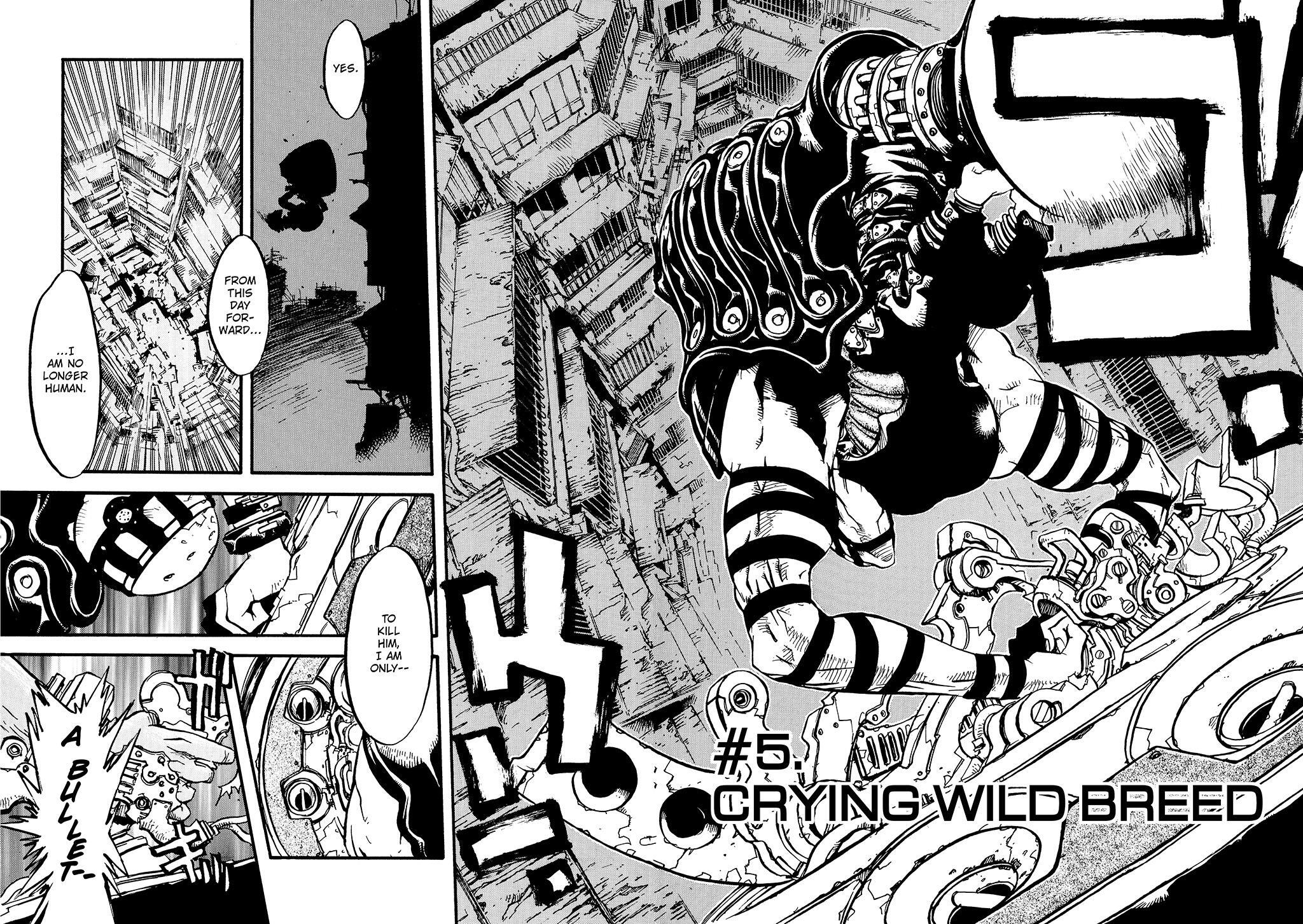 Read Trigun Manga Online