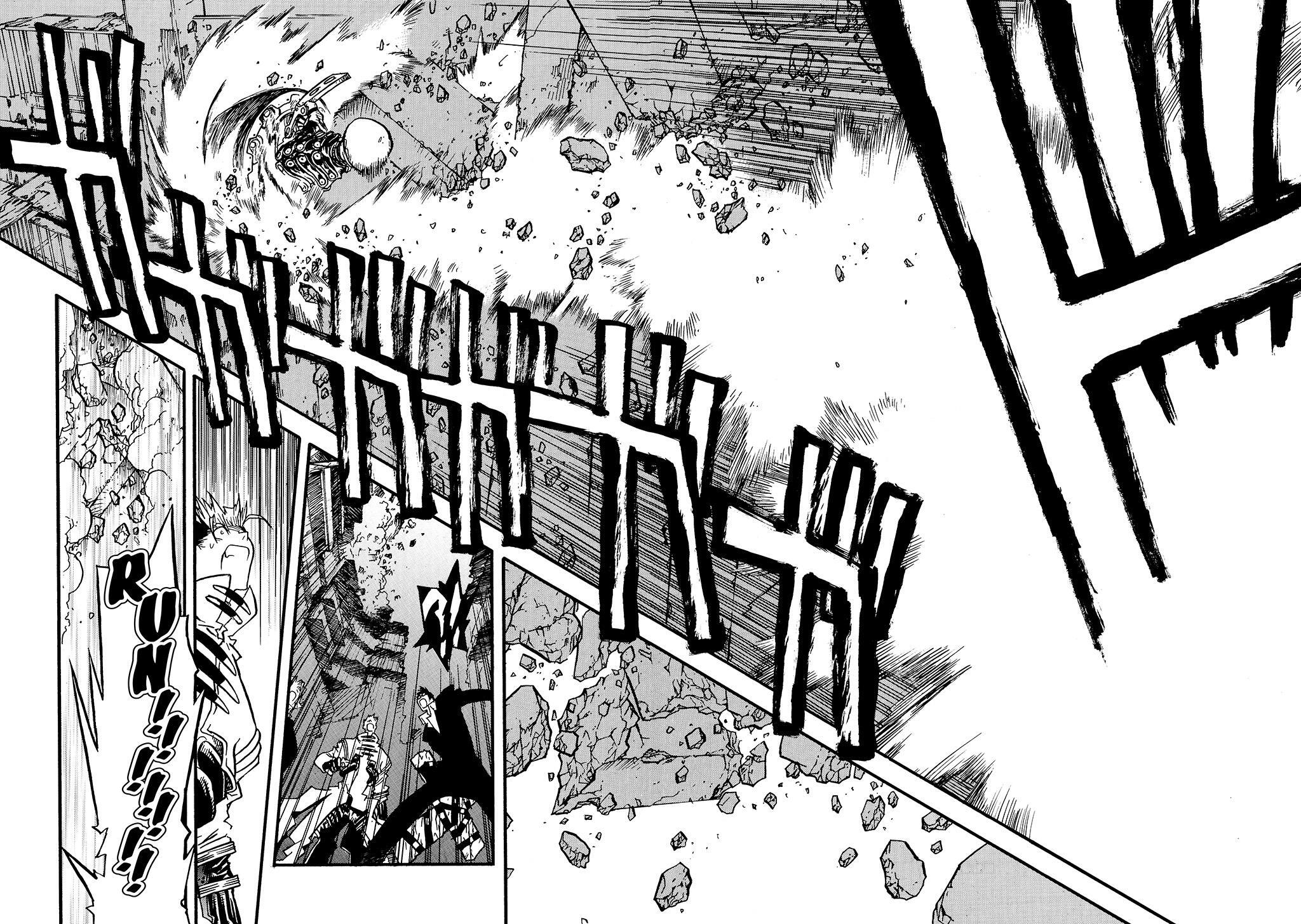 Read Trigun Manga Online