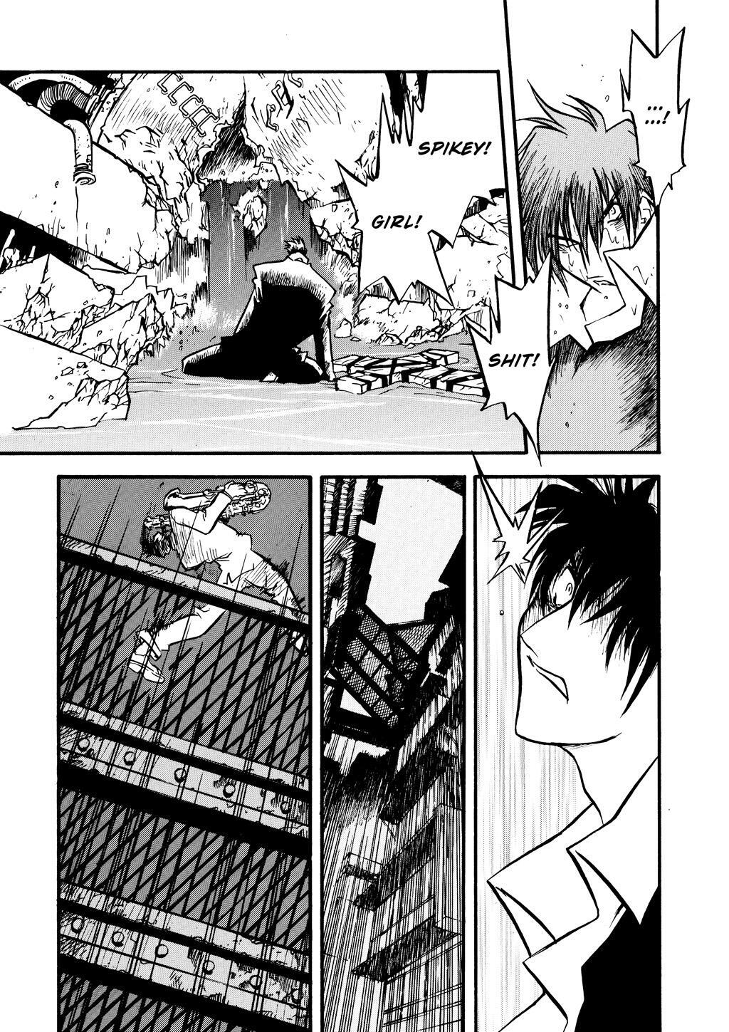 Read Trigun Manga Online