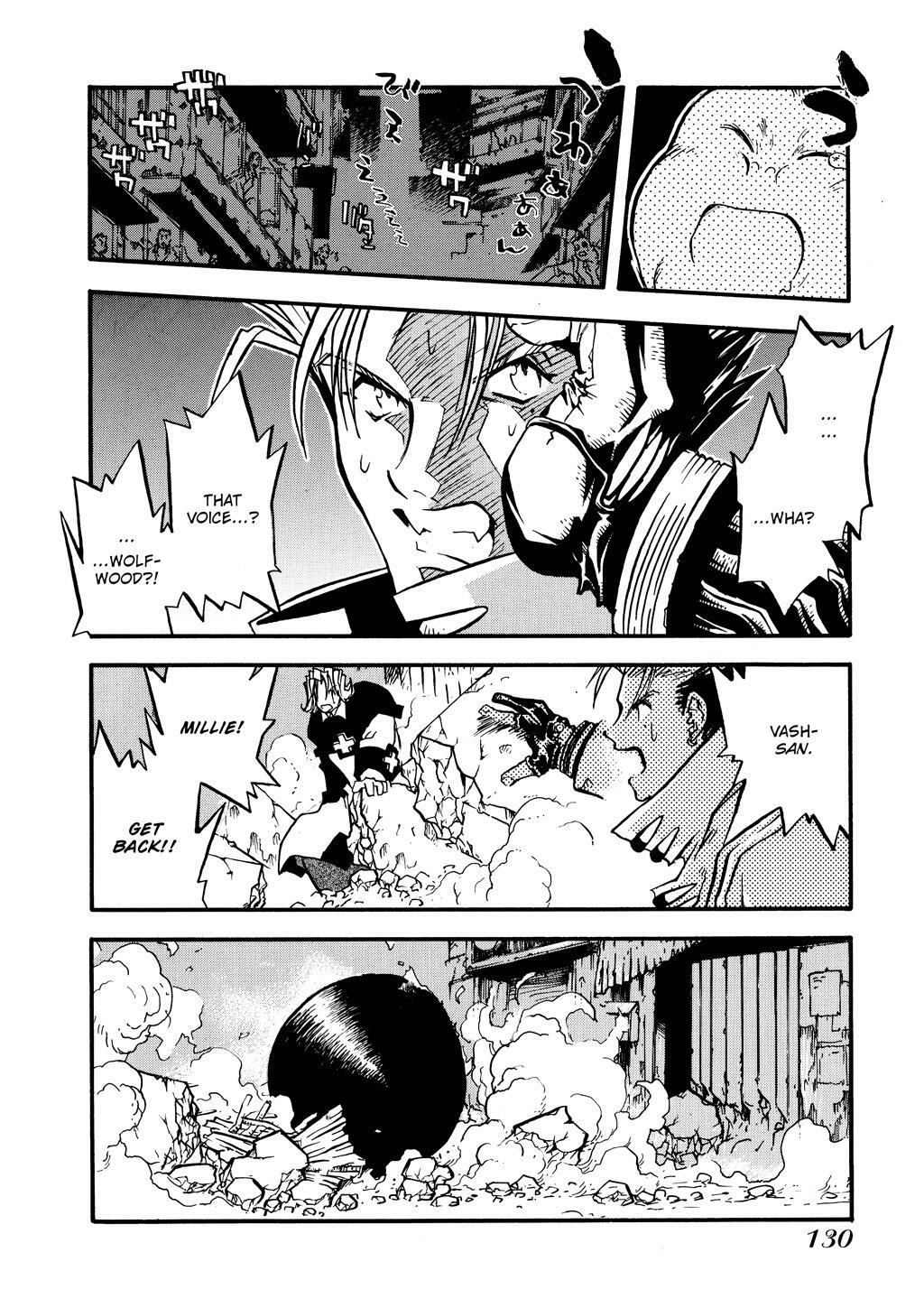 Read Trigun Manga Online