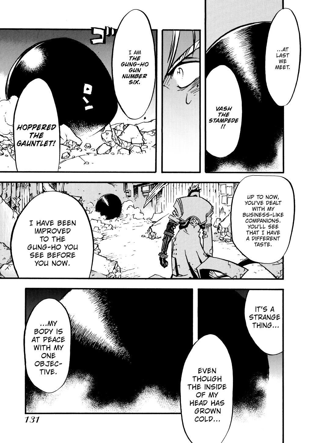Read Trigun Manga Online