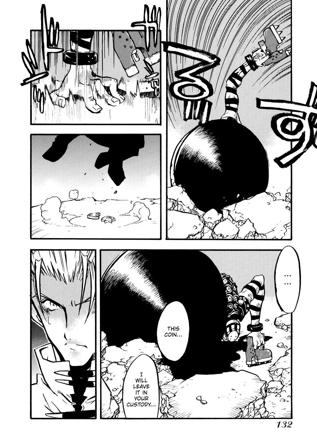 Read Trigun Manga Online