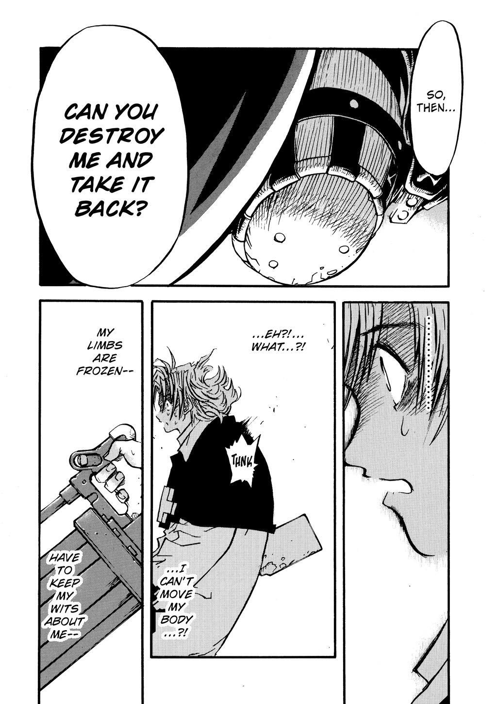 Read Trigun Manga Online