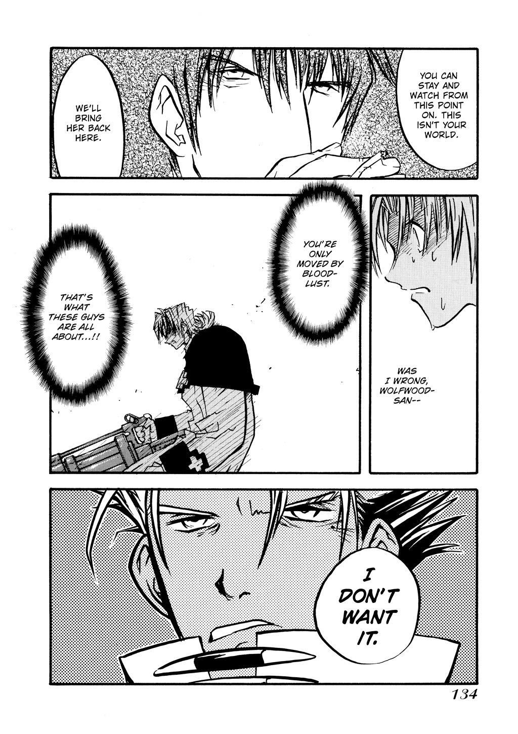 Read Trigun Manga Online