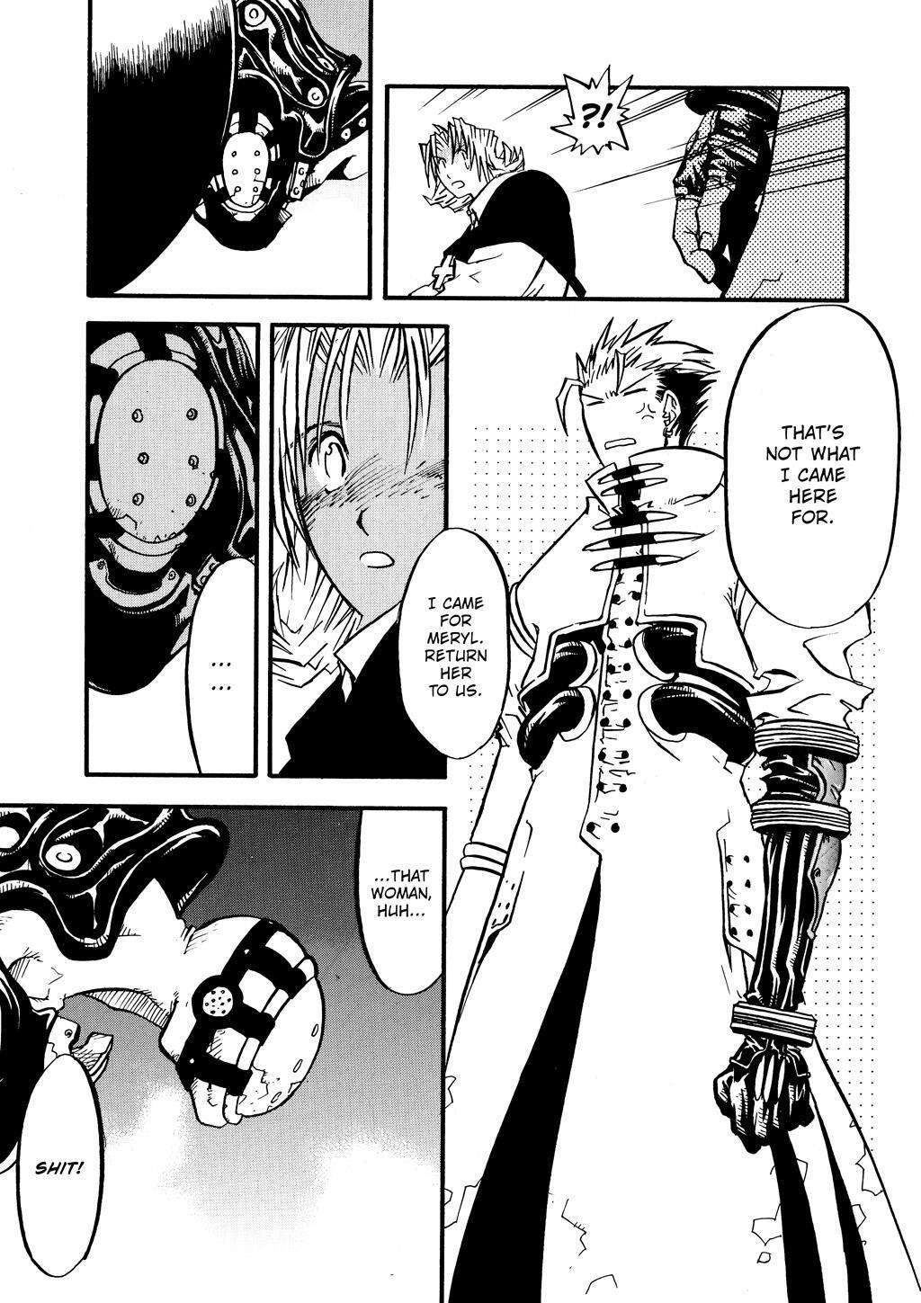 Read Trigun Manga Online