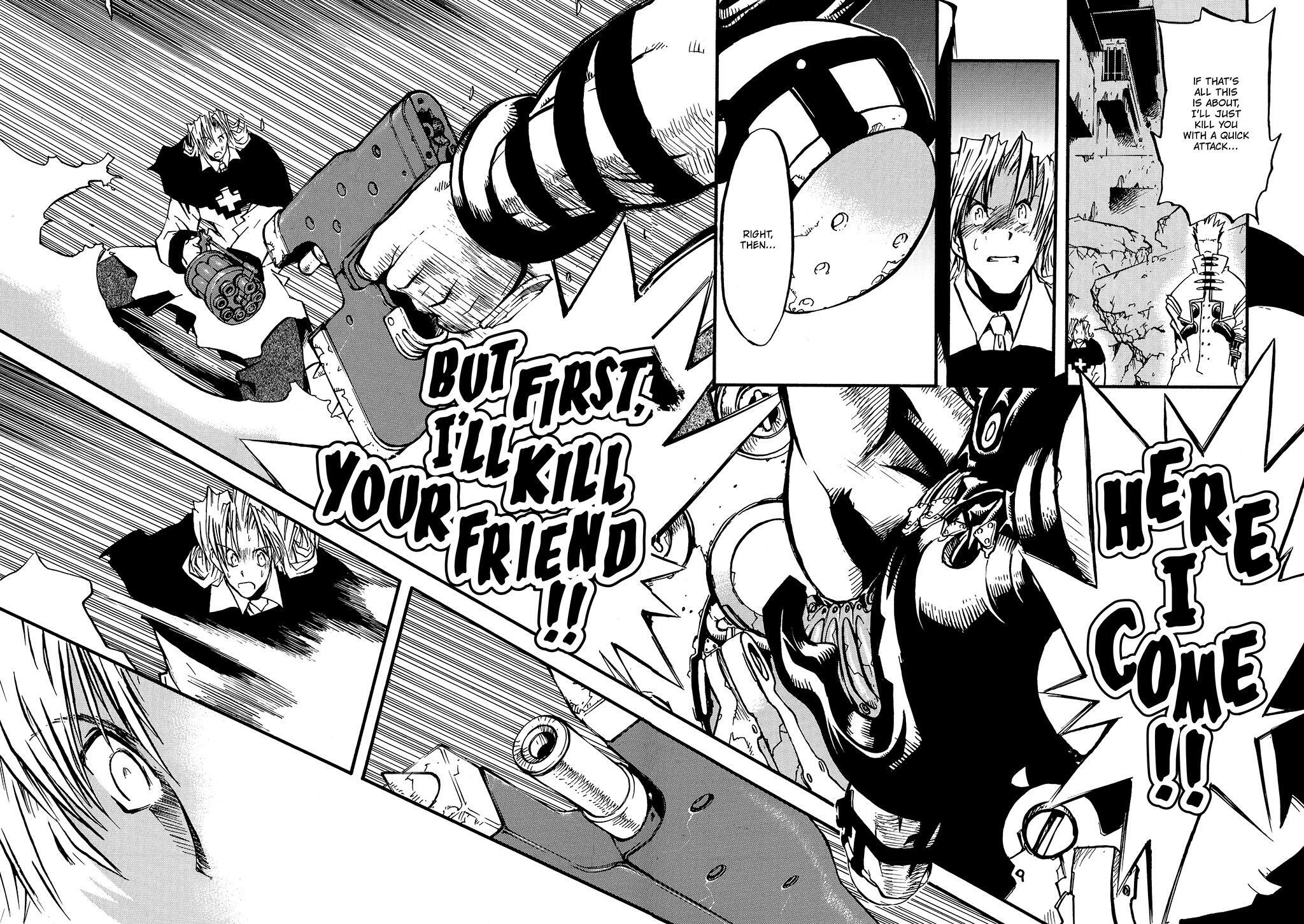 Read Trigun Manga Online