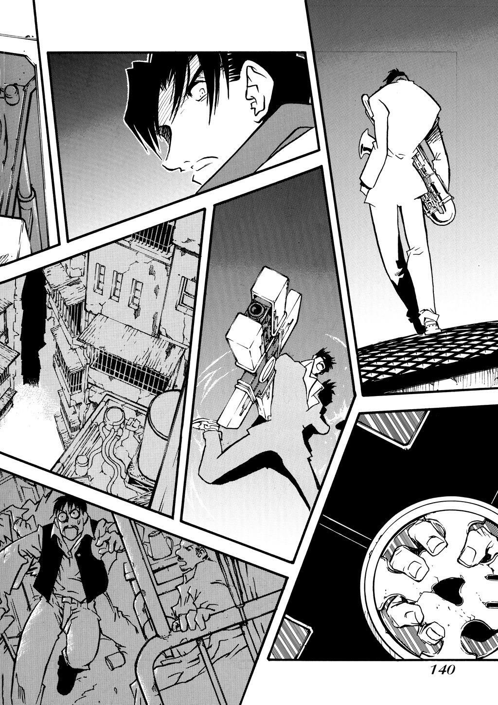 Read Trigun Manga Online