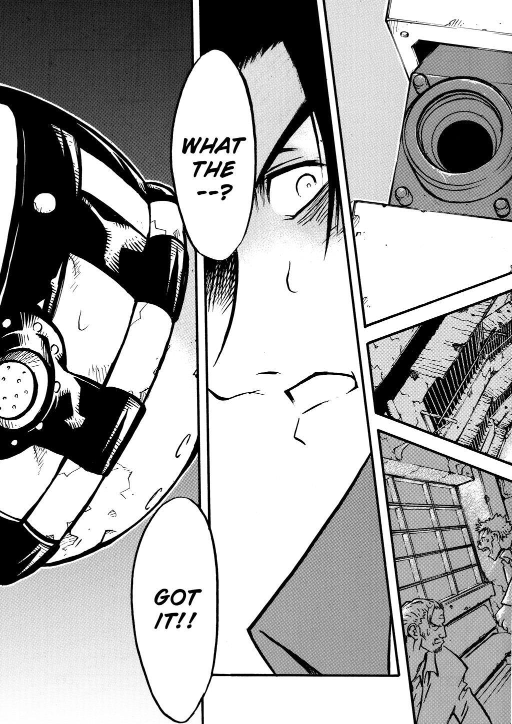 Read Trigun Manga Online