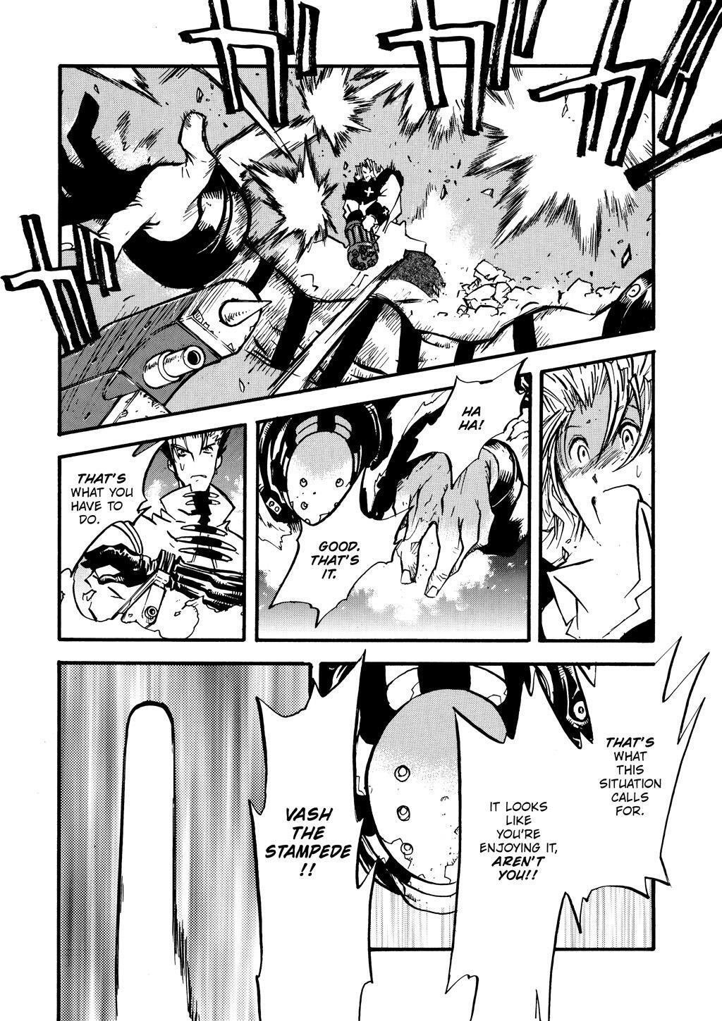 Read Trigun Manga Online