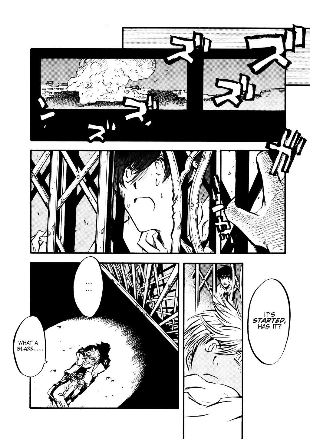 Read Trigun Manga Online