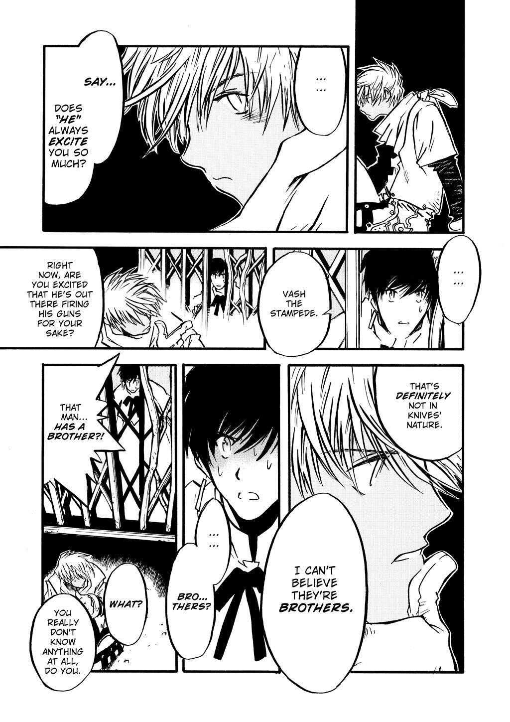 Read Trigun Manga Online