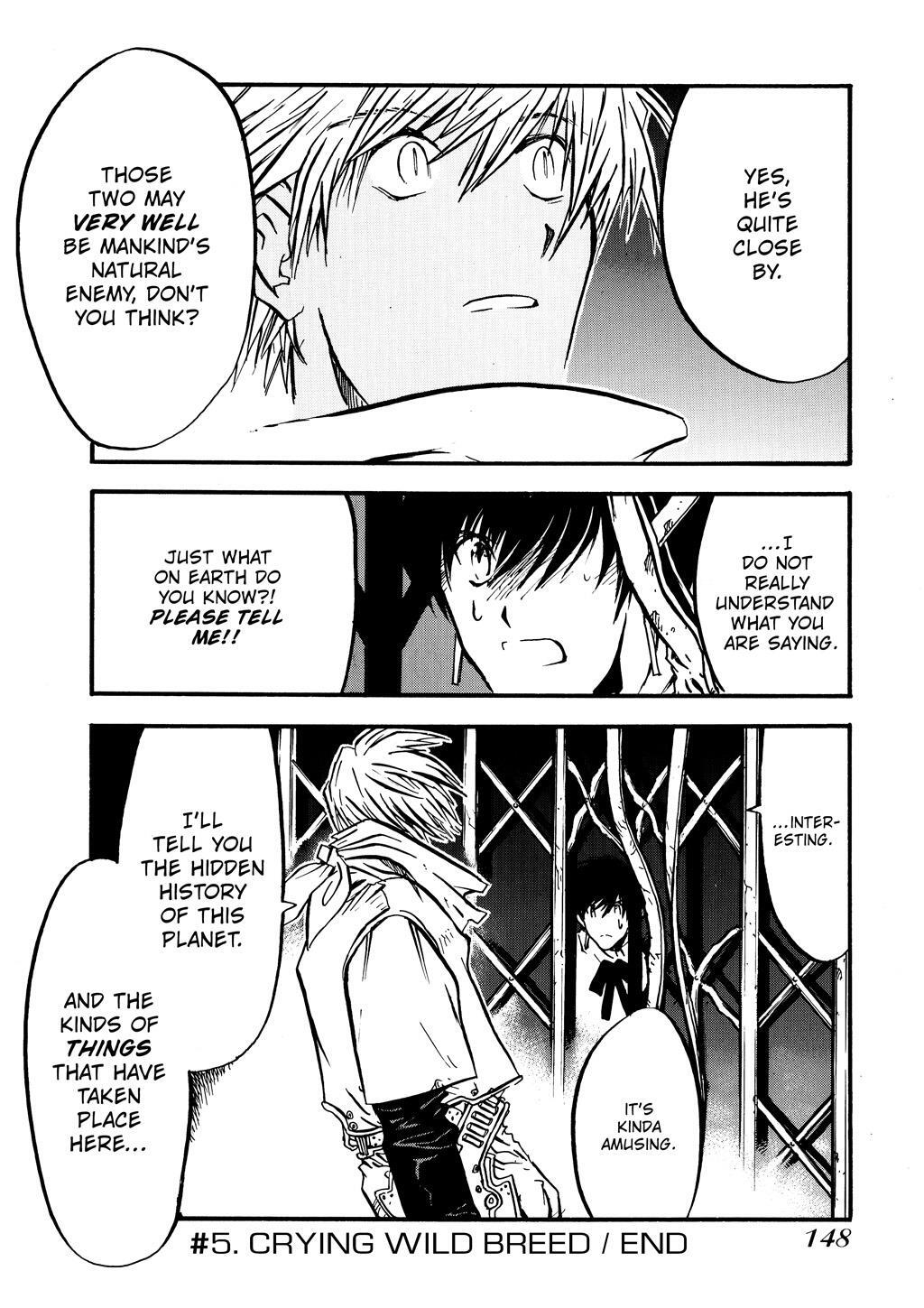 Read Trigun Manga Online