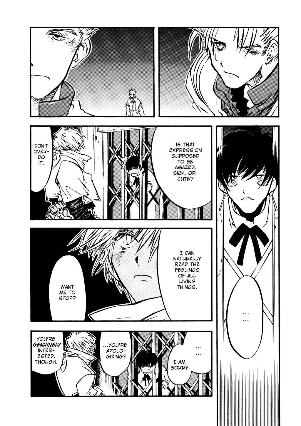 Read Trigun Manga Online