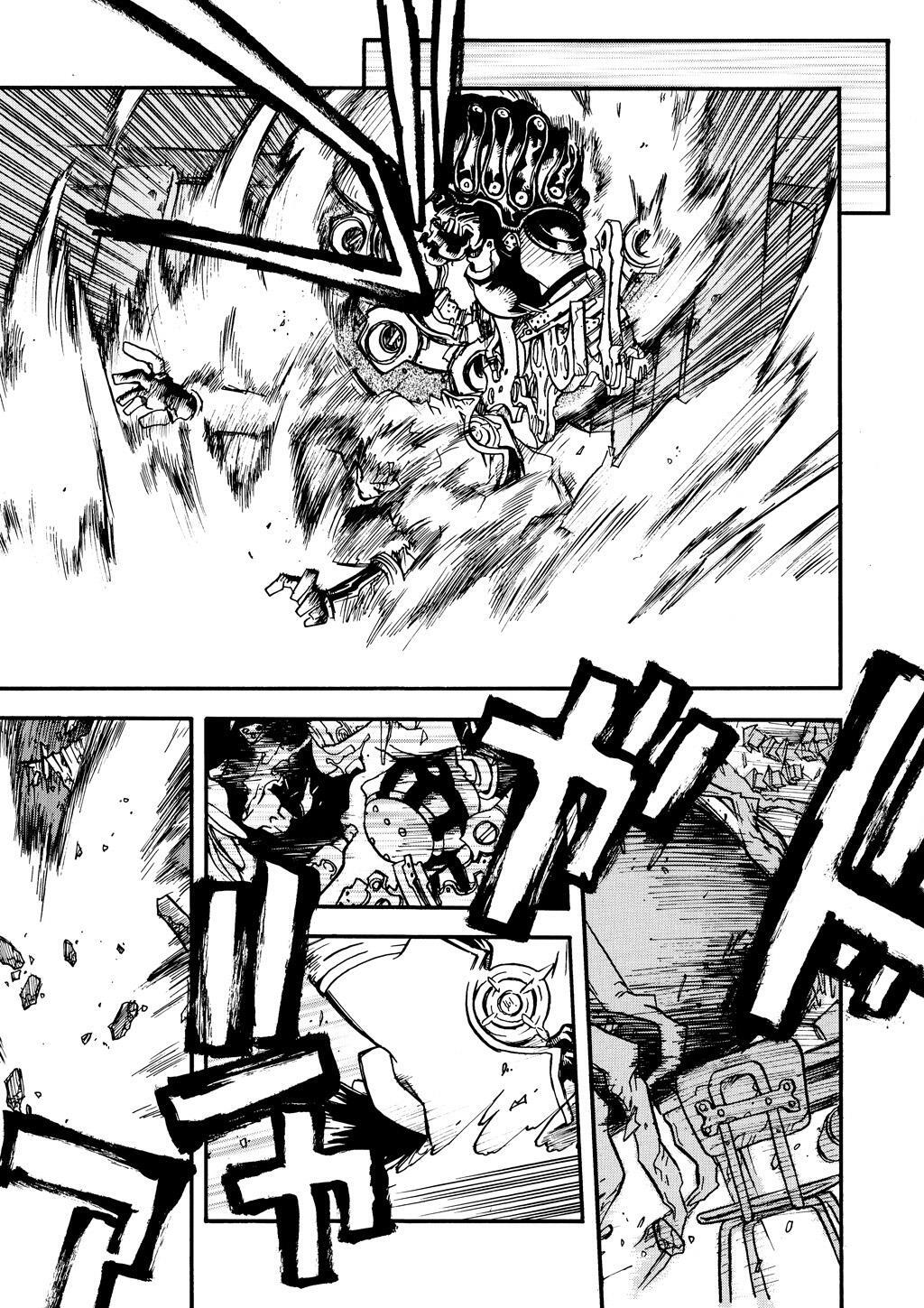 Read Trigun Manga Online