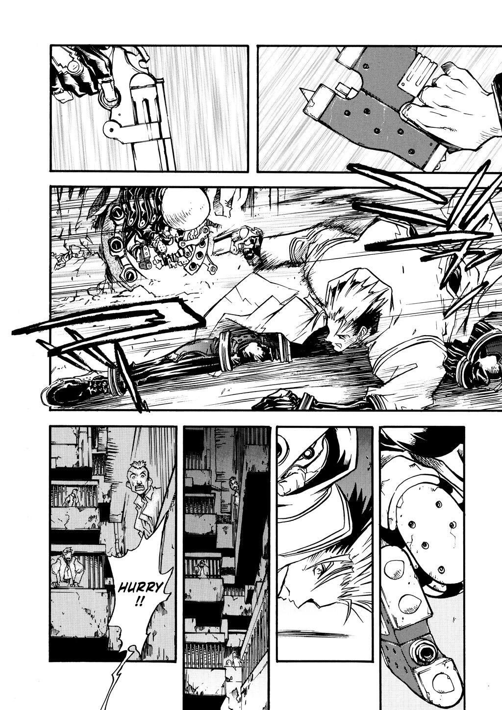 Read Trigun Manga Online