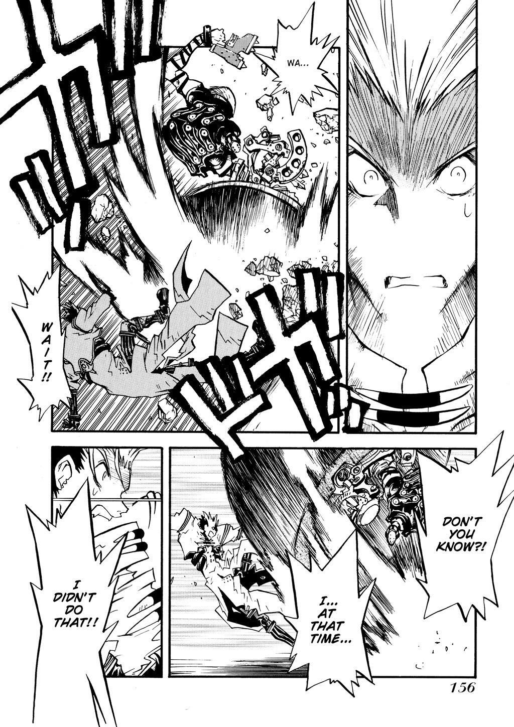 Read Trigun Manga Online