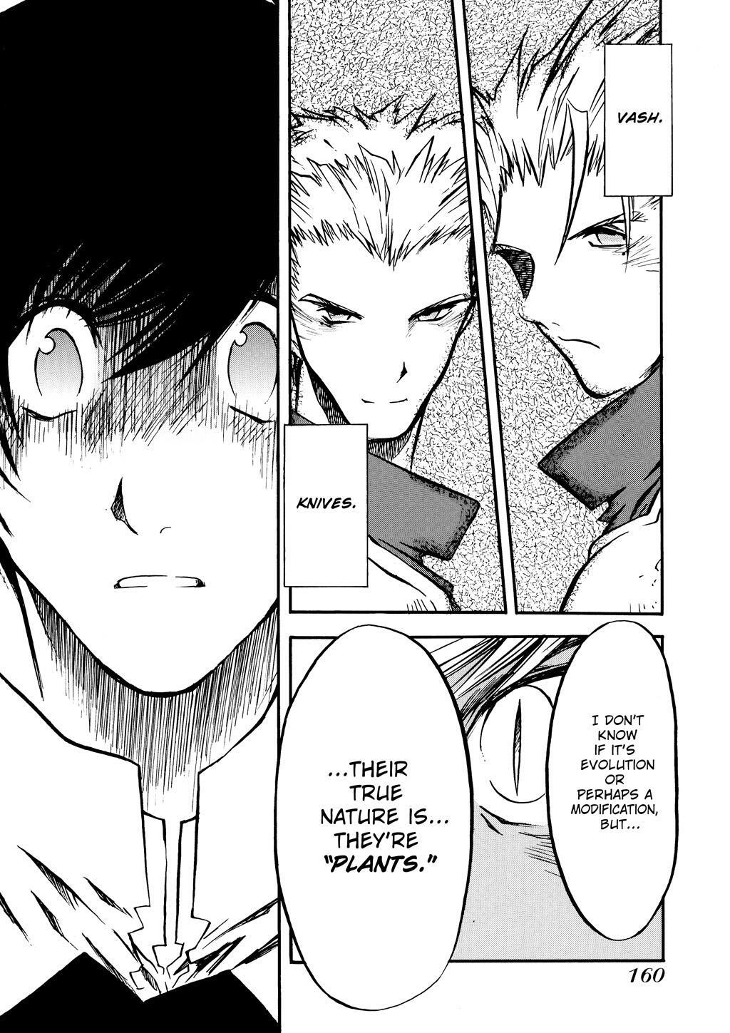 Read Trigun Manga Online