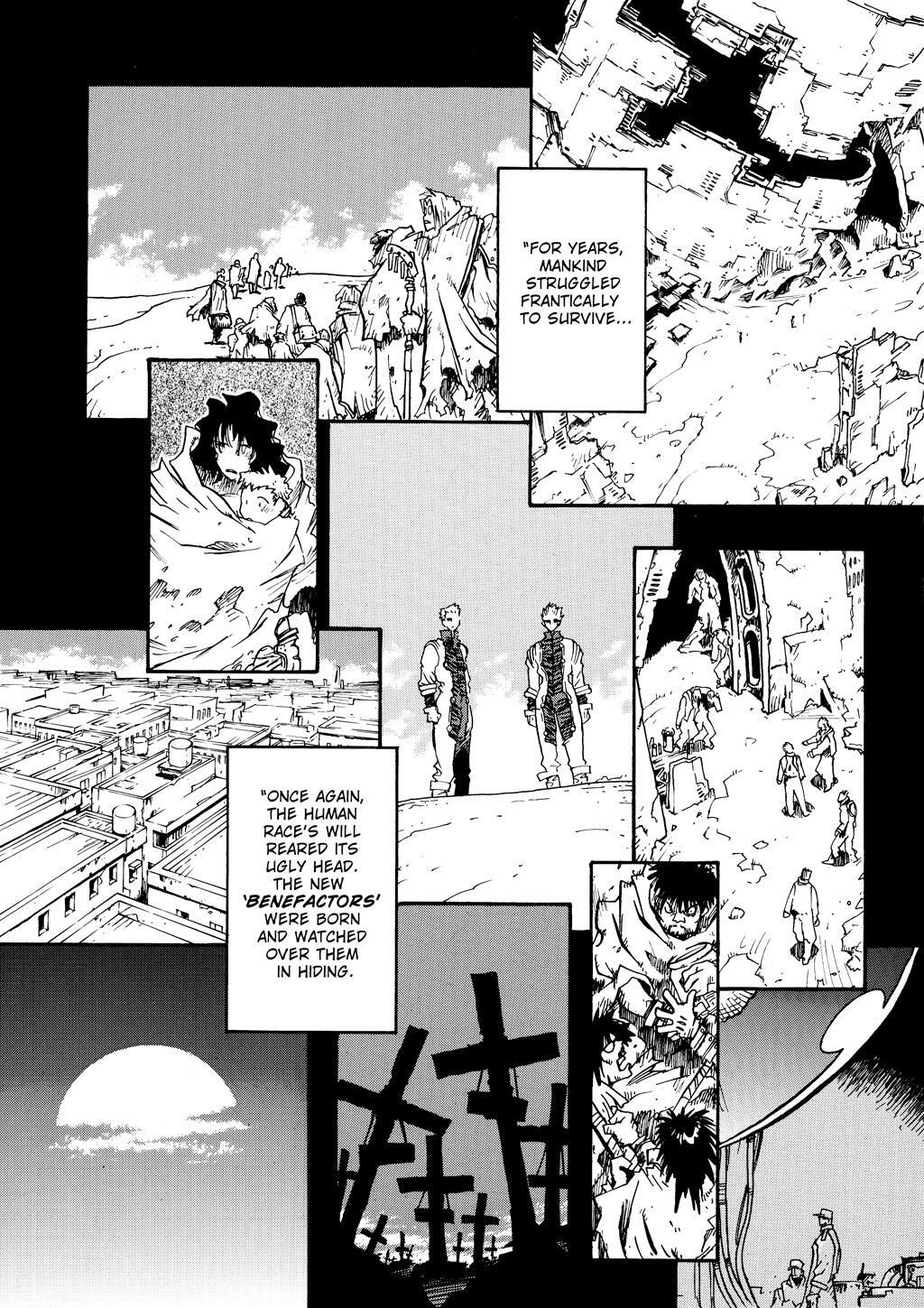 Read Trigun Manga Online