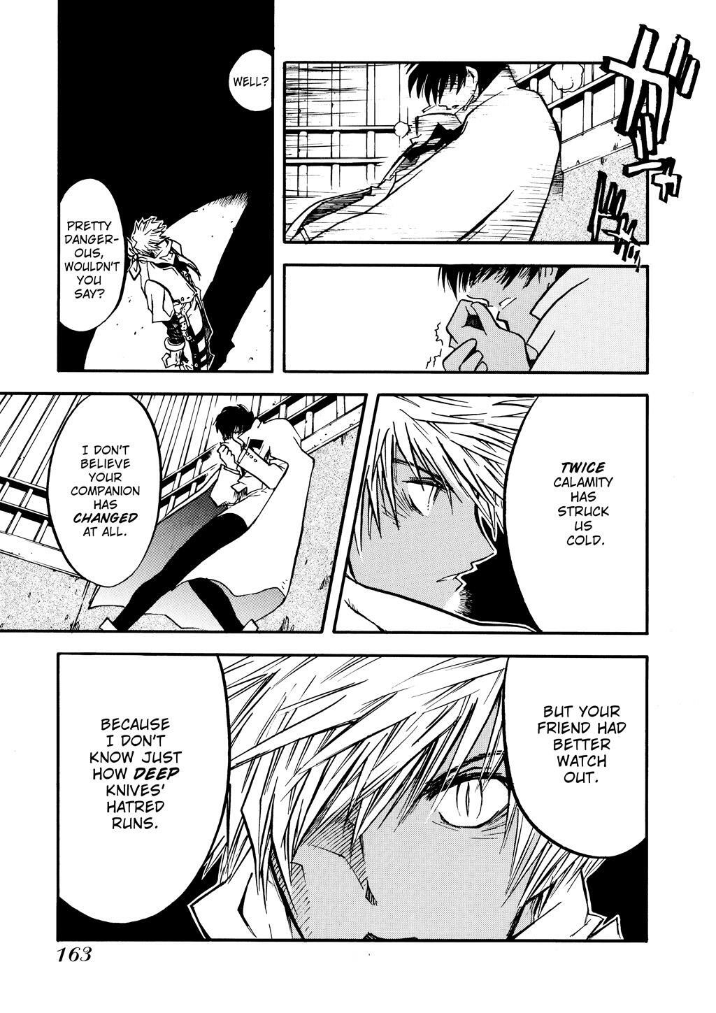 Read Trigun Manga Online