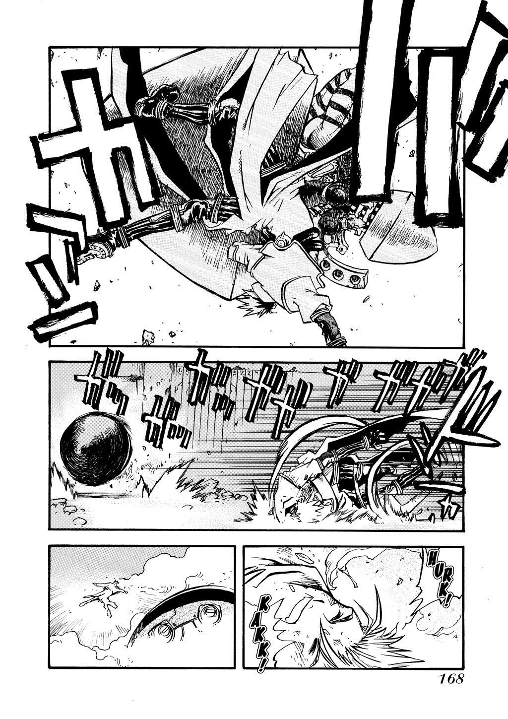 Read Trigun Manga Online