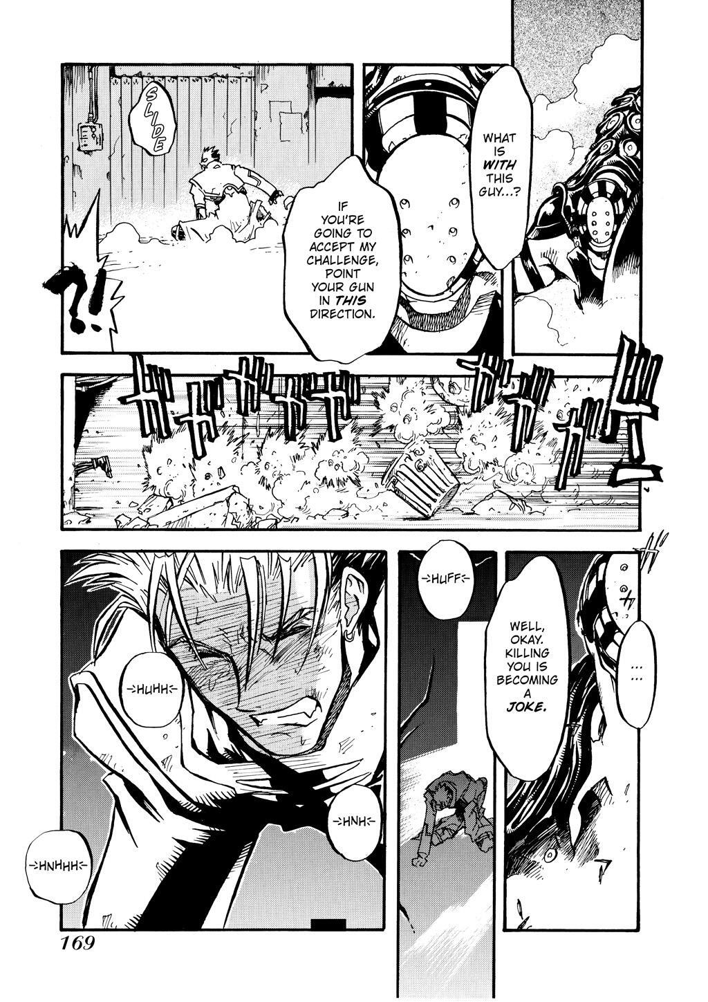 Read Trigun Manga Online