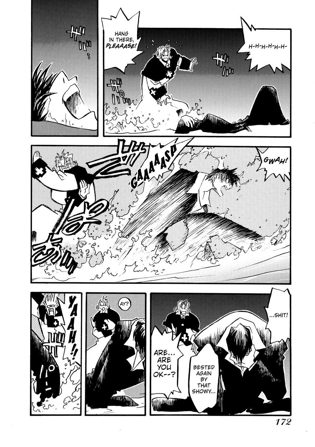 Read Trigun Manga Online