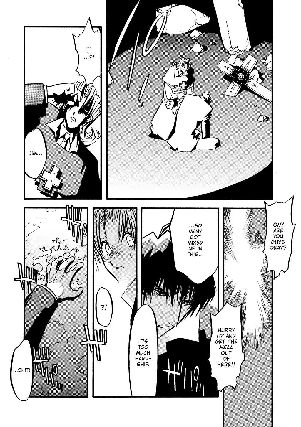 Read Trigun Manga Online