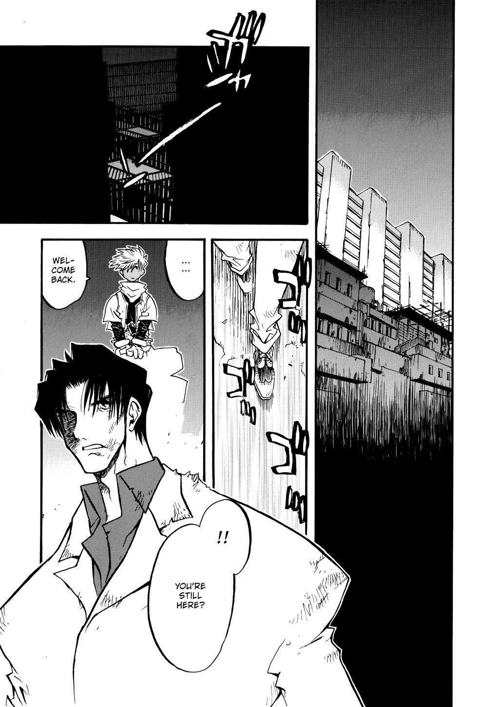 Read Trigun Manga Online