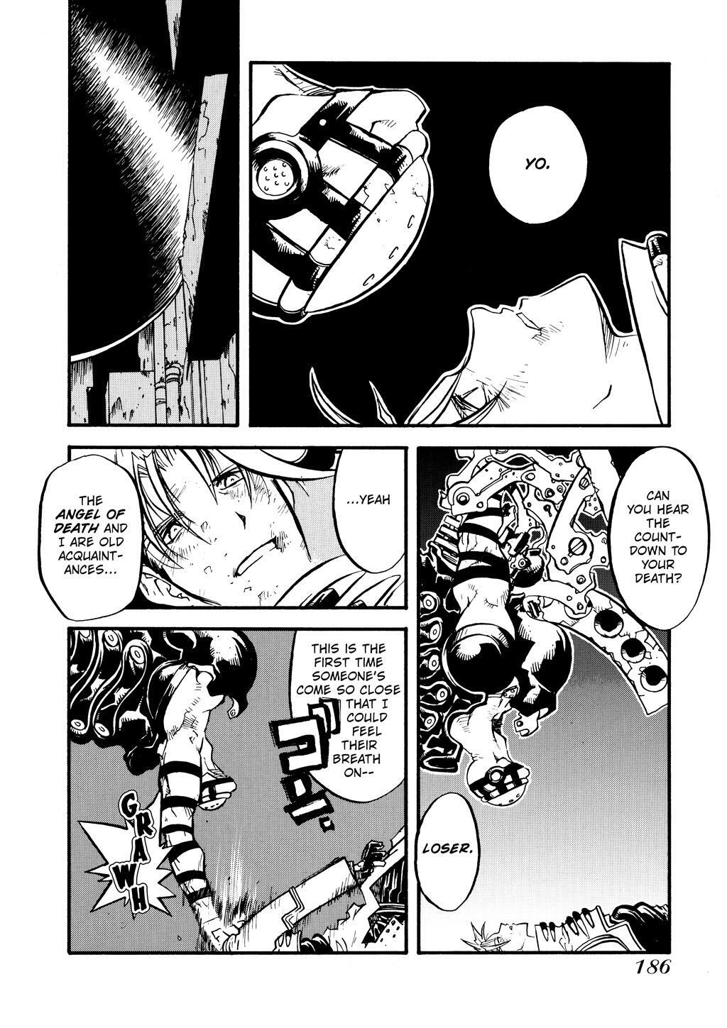 Read Trigun Manga Online
