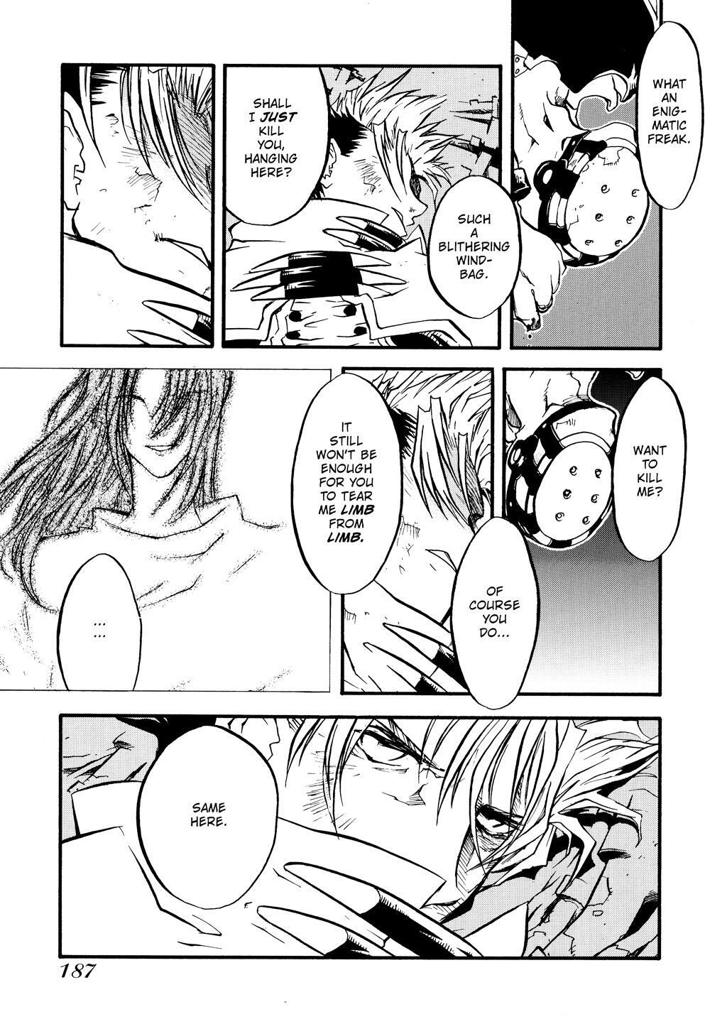 Read Trigun Manga Online