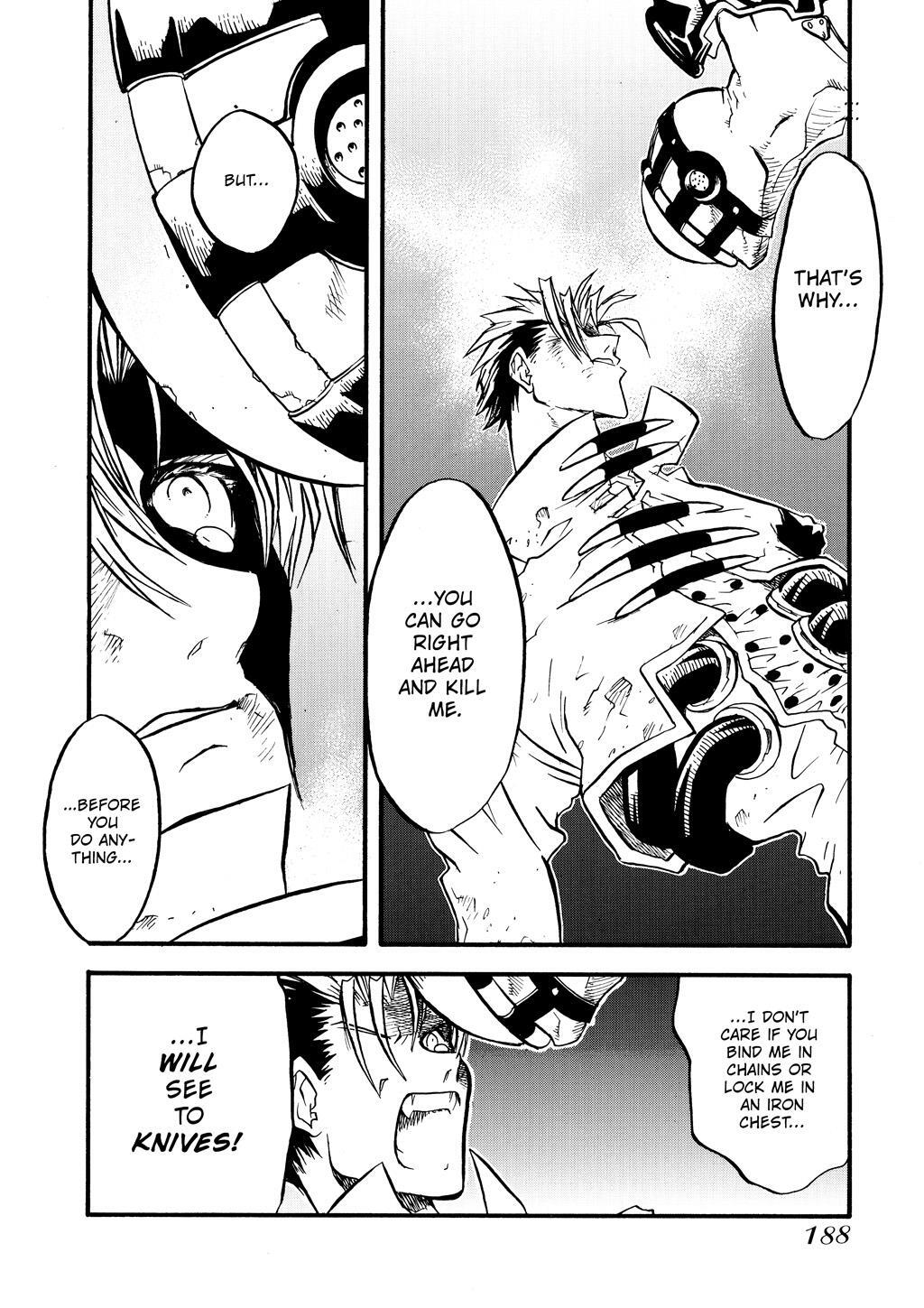 Read Trigun Manga Online