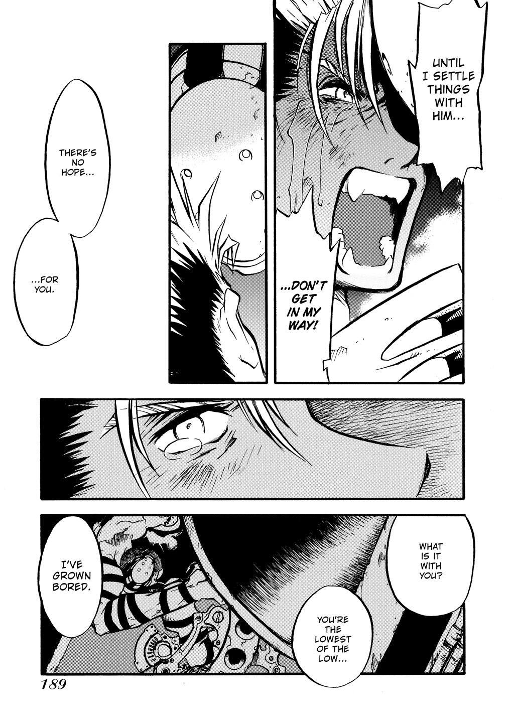 Read Trigun Manga Online