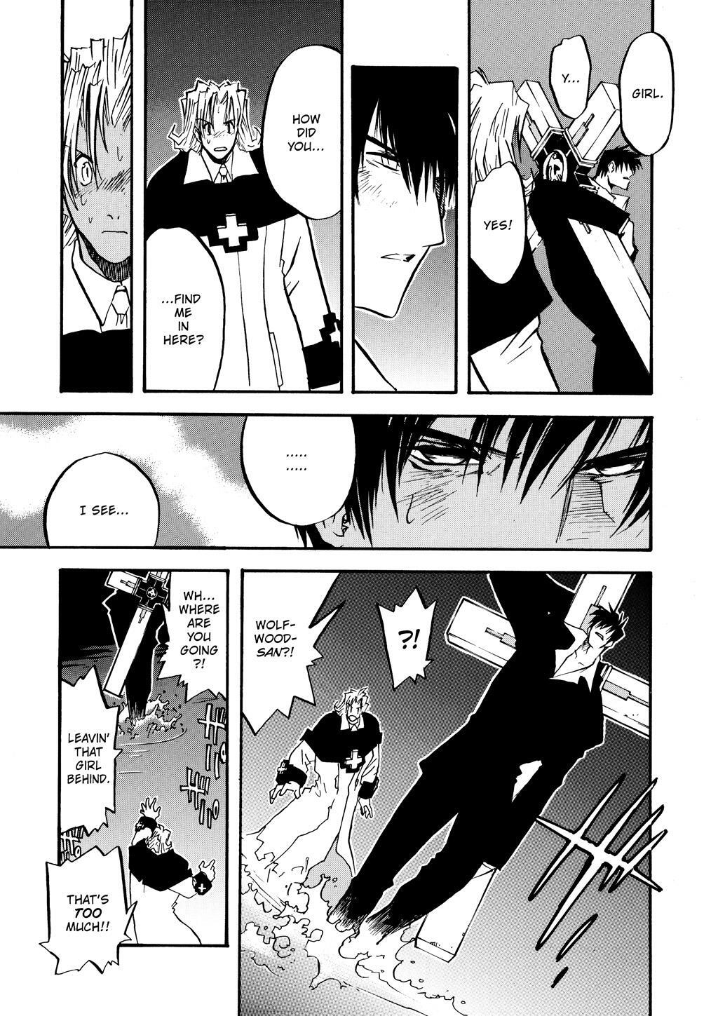 Read Trigun Manga Online