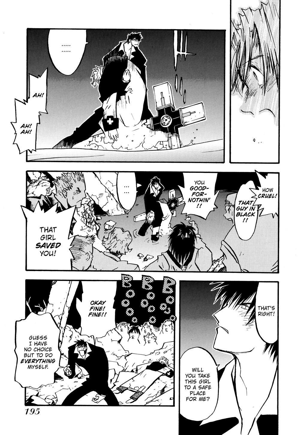 Read Trigun Manga Online