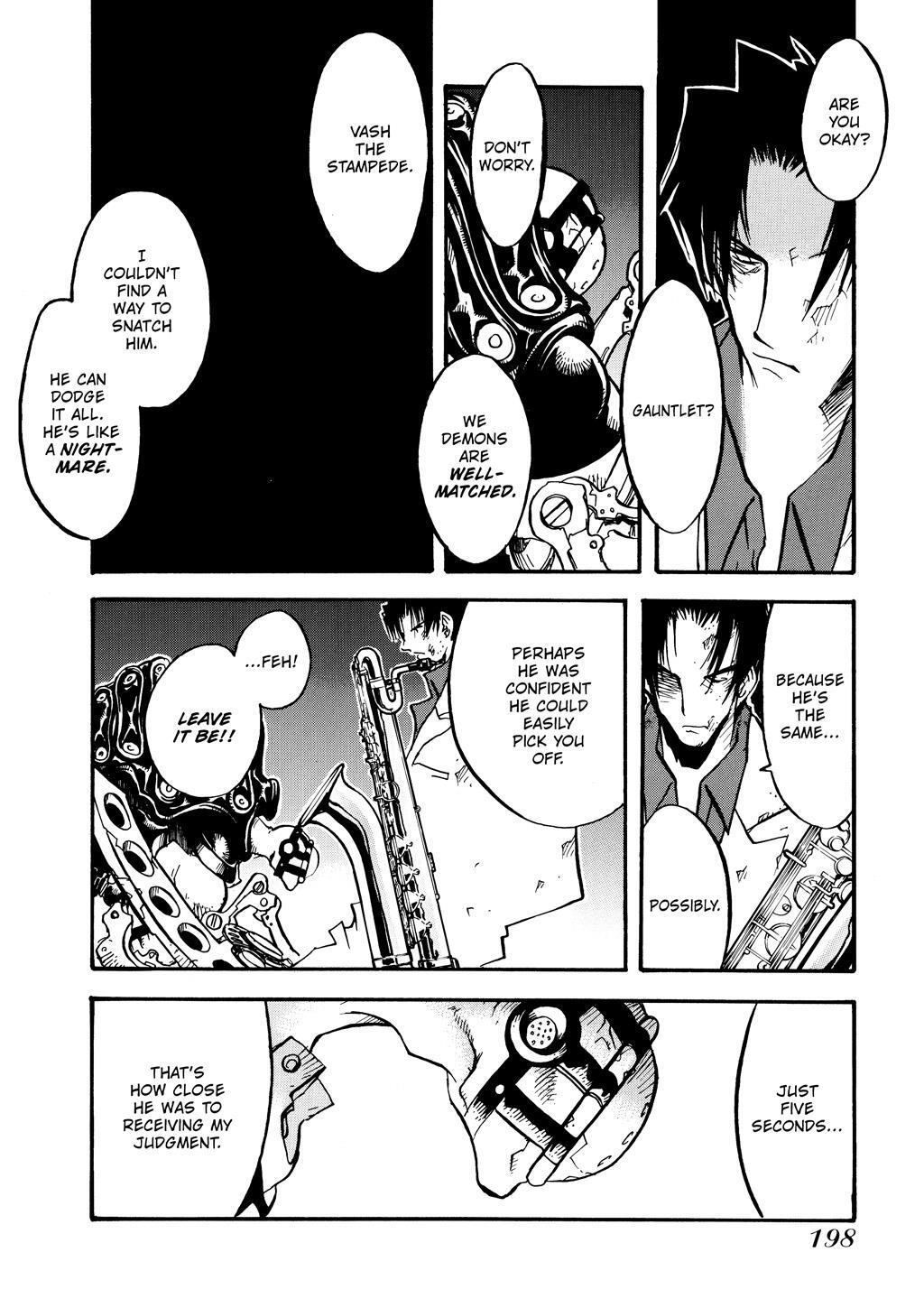 Read Trigun Manga Online