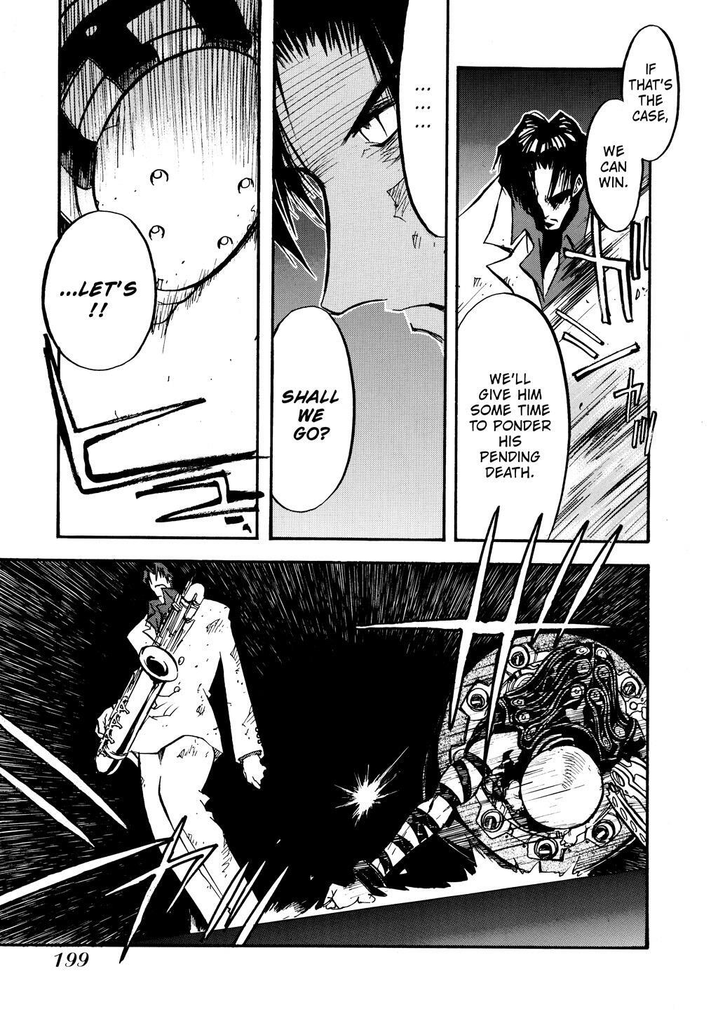 Read Trigun Manga Online