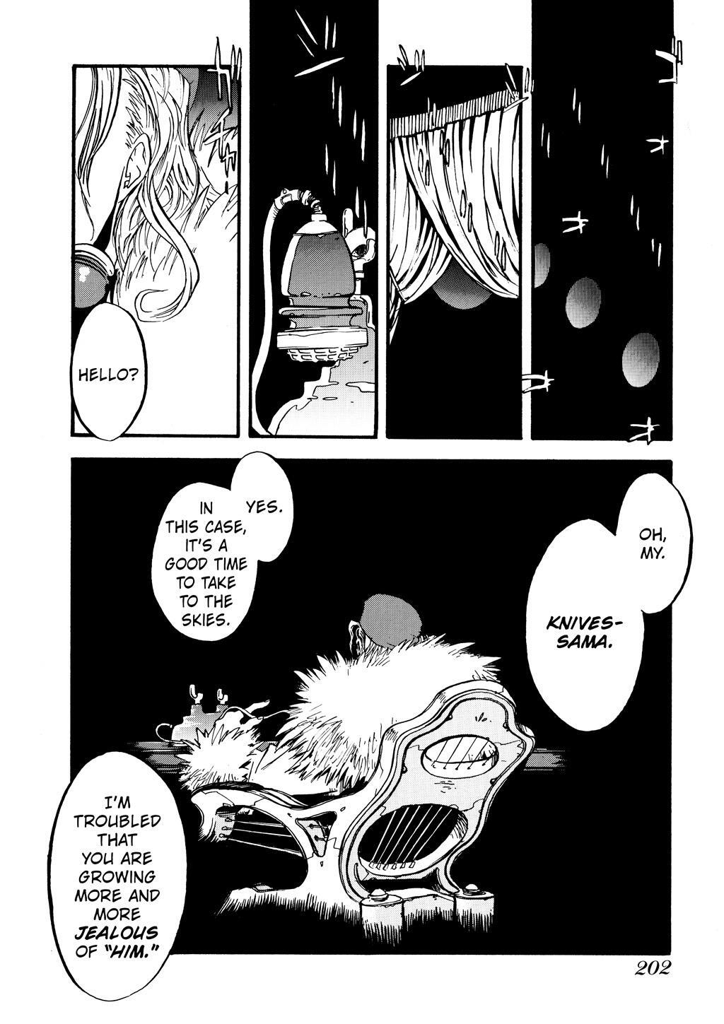 Read Trigun Manga Online