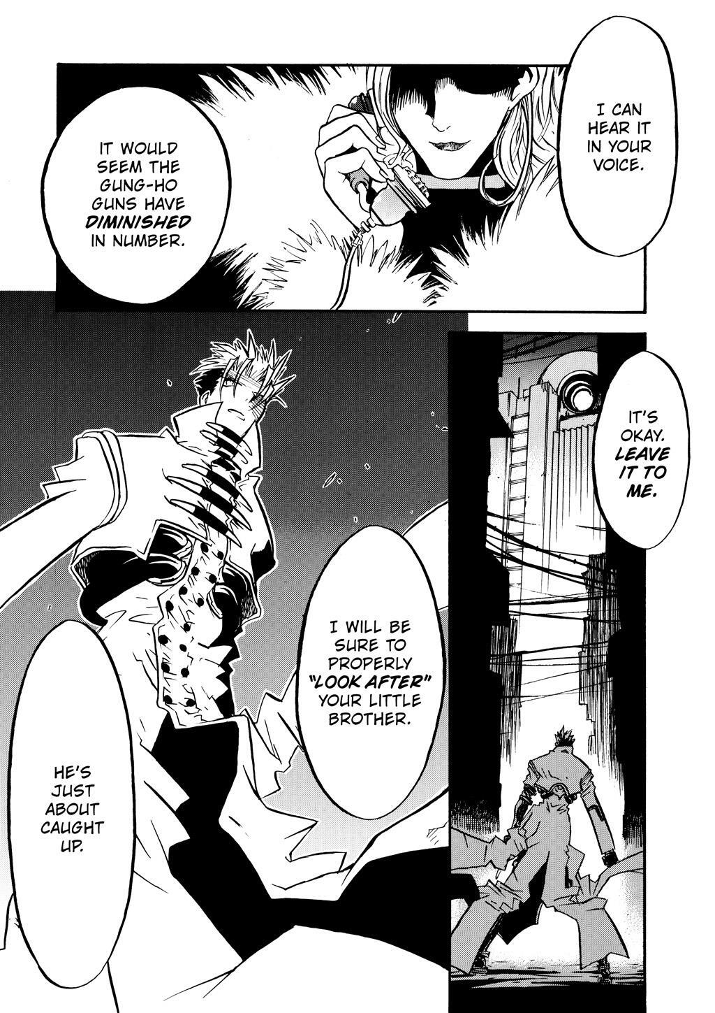 Read Trigun Manga Online