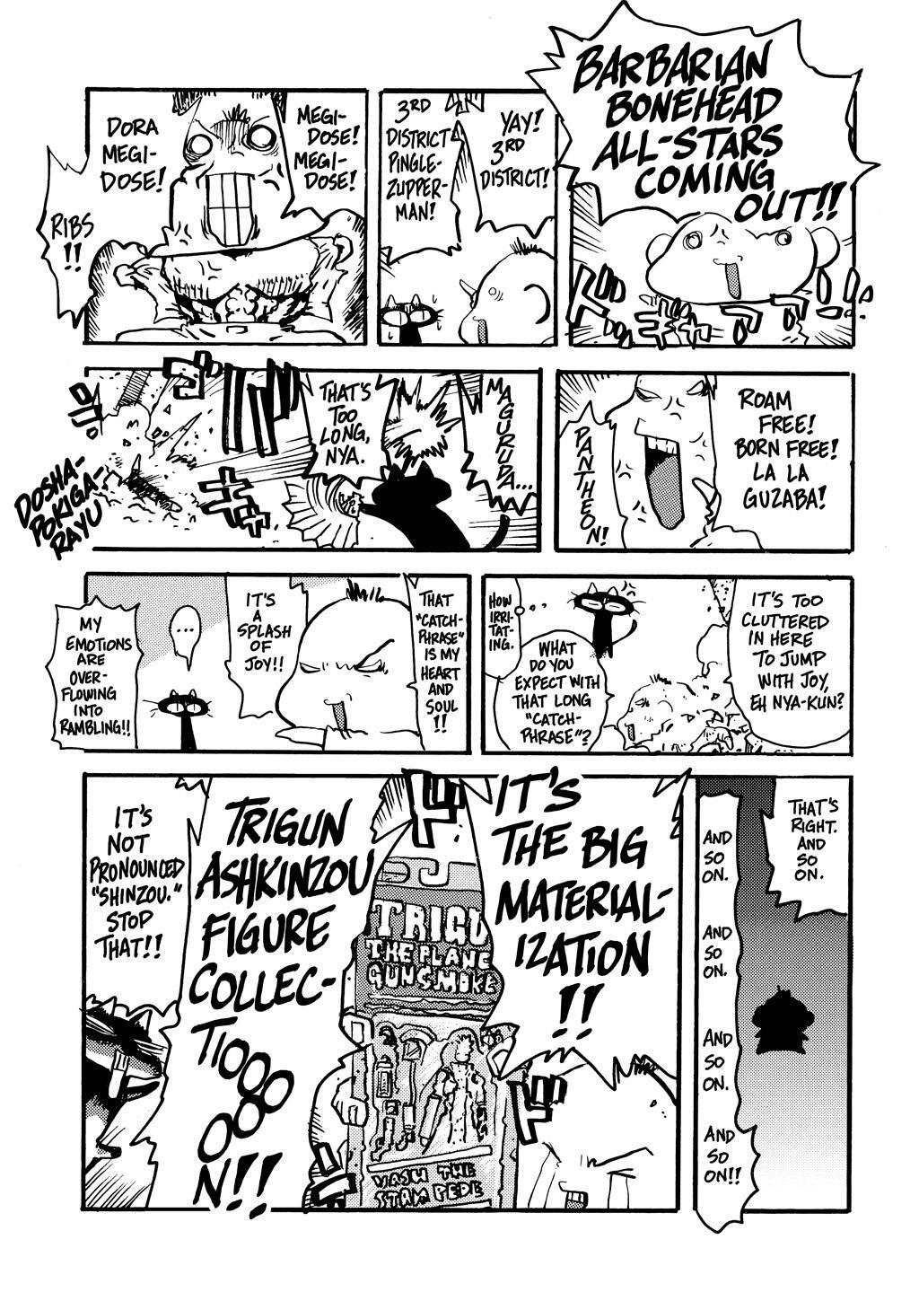 Read Trigun Manga Online