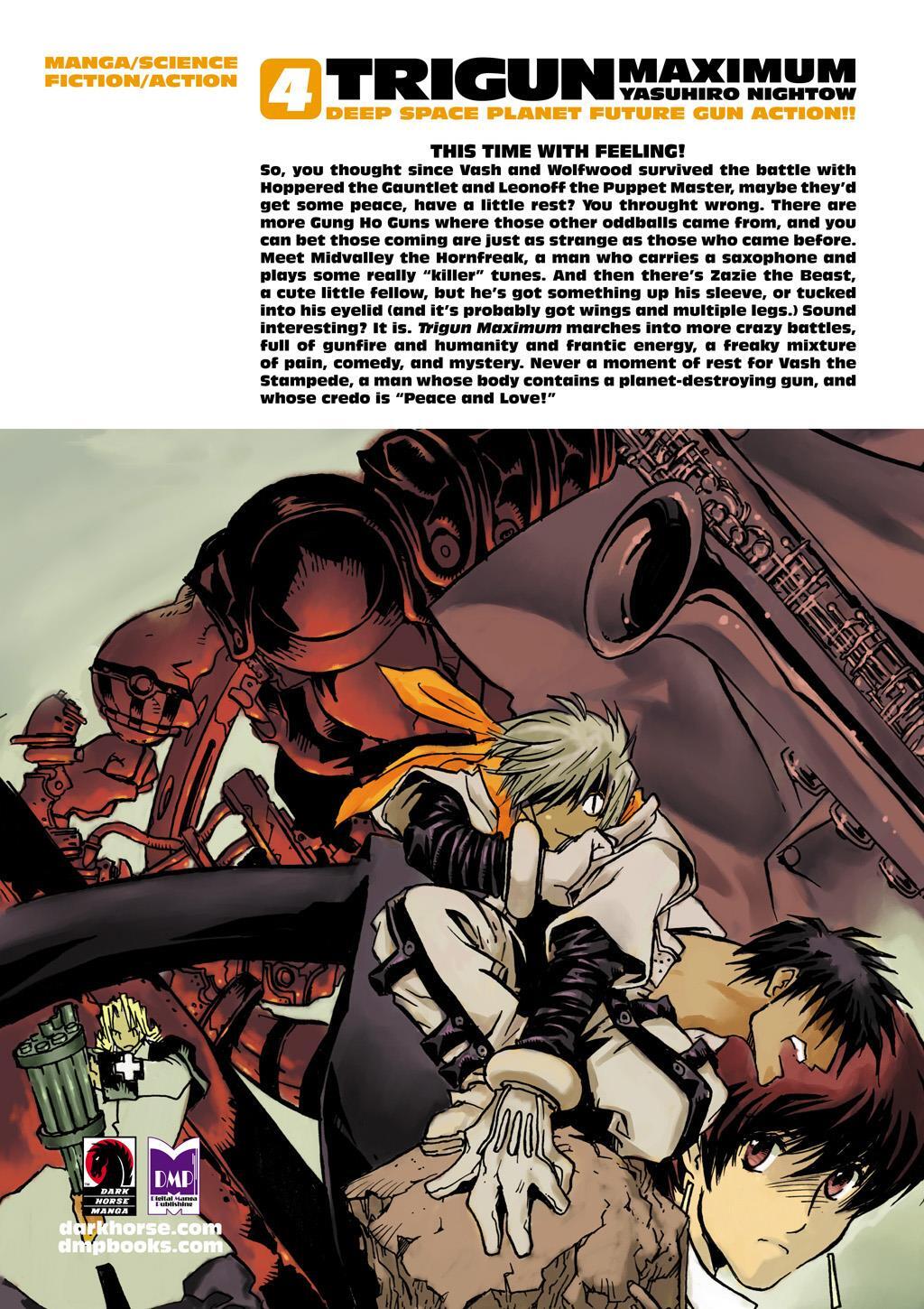 Read Trigun Manga Online