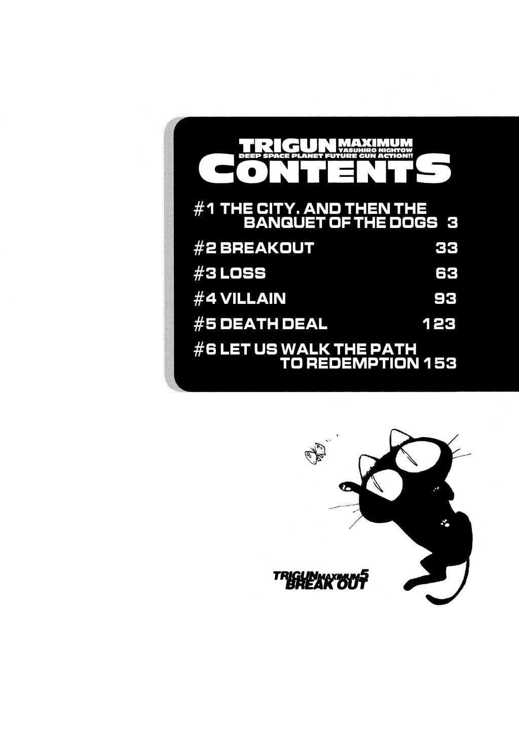 Read Trigun Manga Online