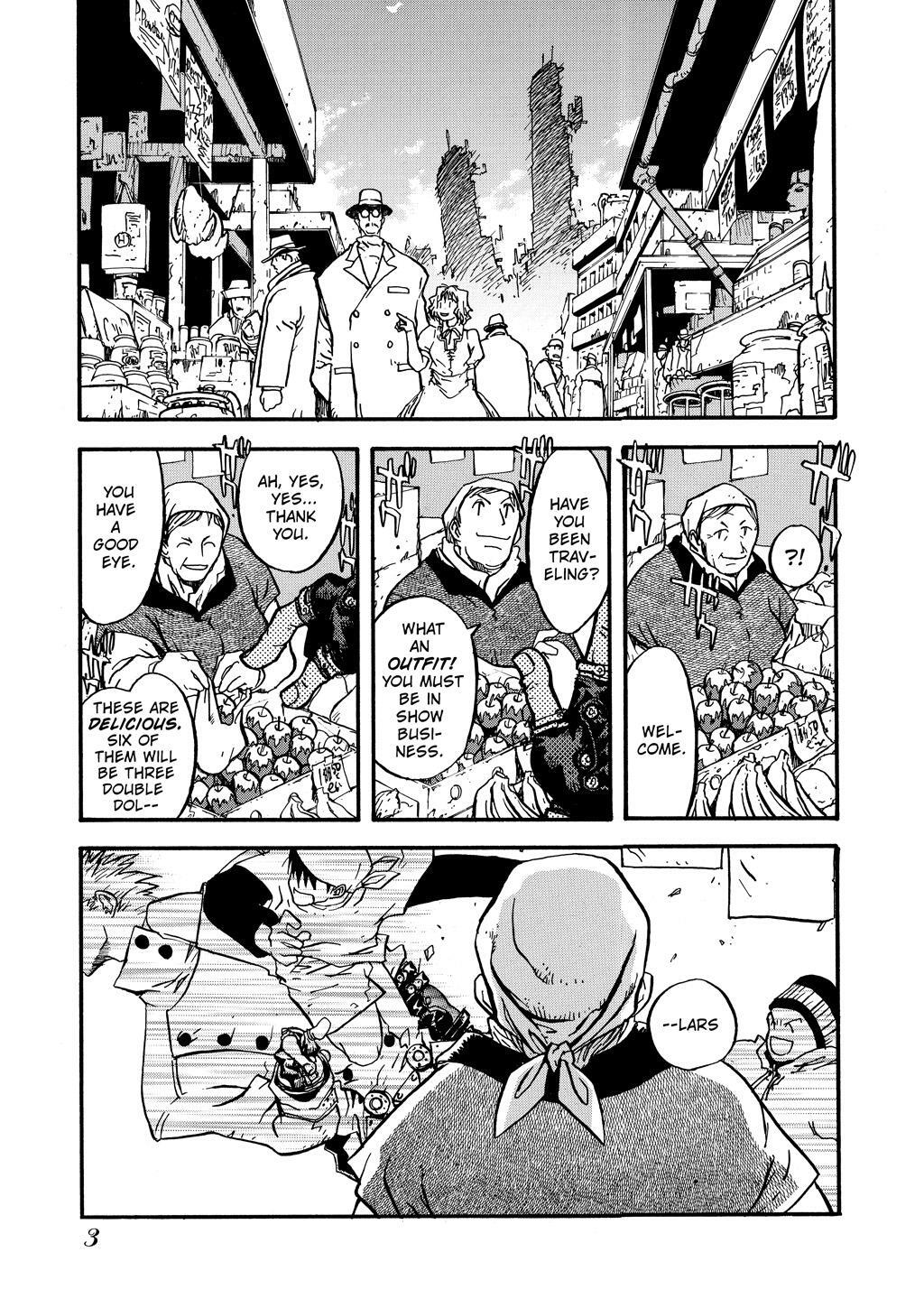 Read Trigun Manga Online